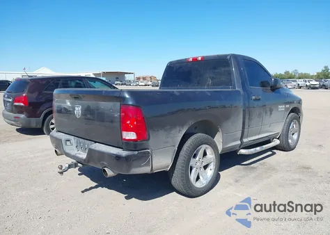 2014 Ram 1500 Express из США, поврежденный, VIN 3C6JR6AT8EG331277